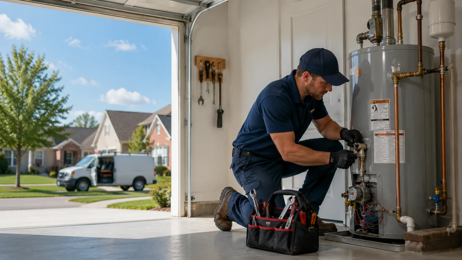 Trusted Water Heater Repair Professionals in West Mifflin, PA
